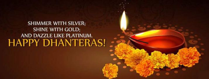 shimmer with silver, shine with gold, and dazzle like platinum happy dhanteras