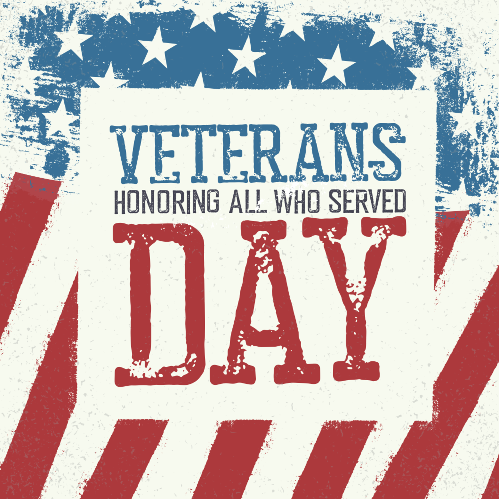 veterans day honoring all who served