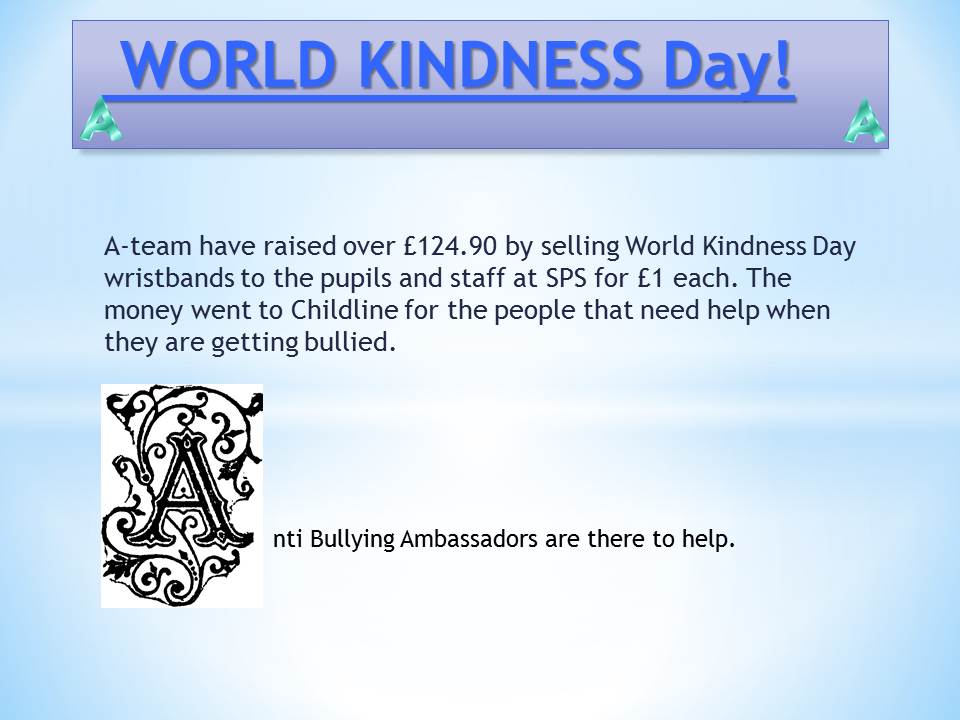 essay on world kindness day