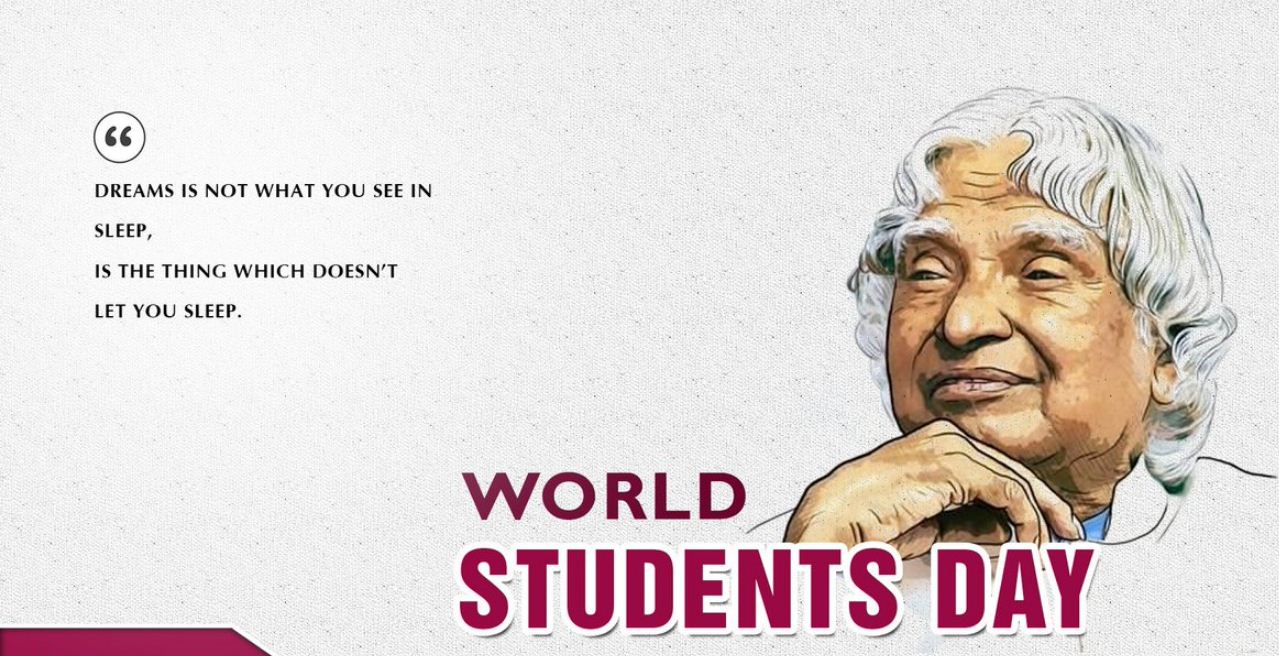 world students day apj abdul kalam quoute