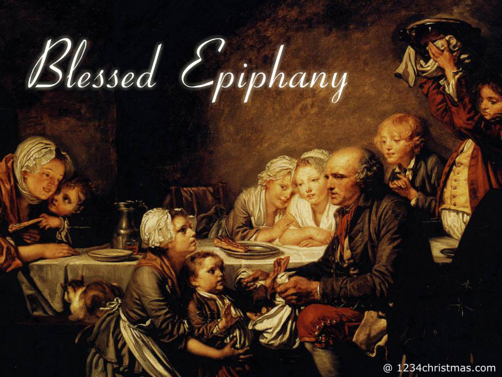 Blessed Epiphany