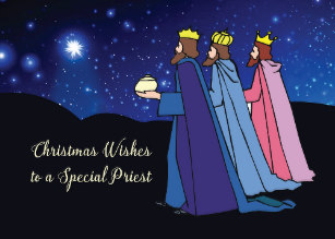 Christmas wishes to a special priest happy Epiphany