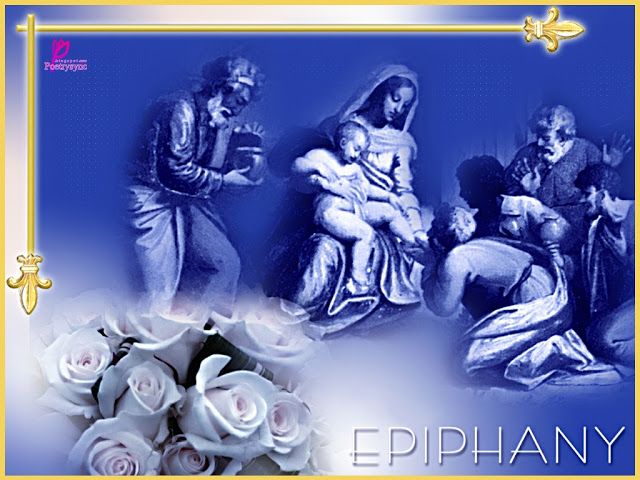 Epiphany wishes card