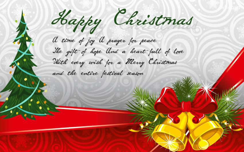 Happy Christmas greetings picture