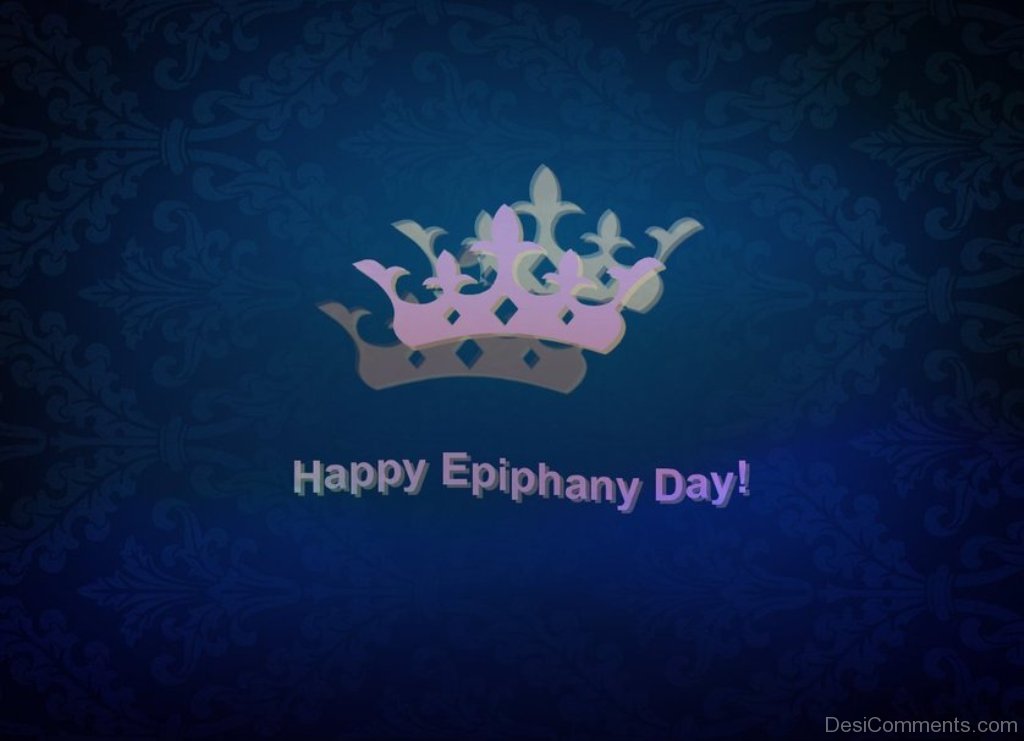 Happy Epiphany Day King Crown