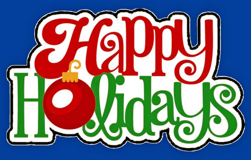 Happy Holidays greetings image