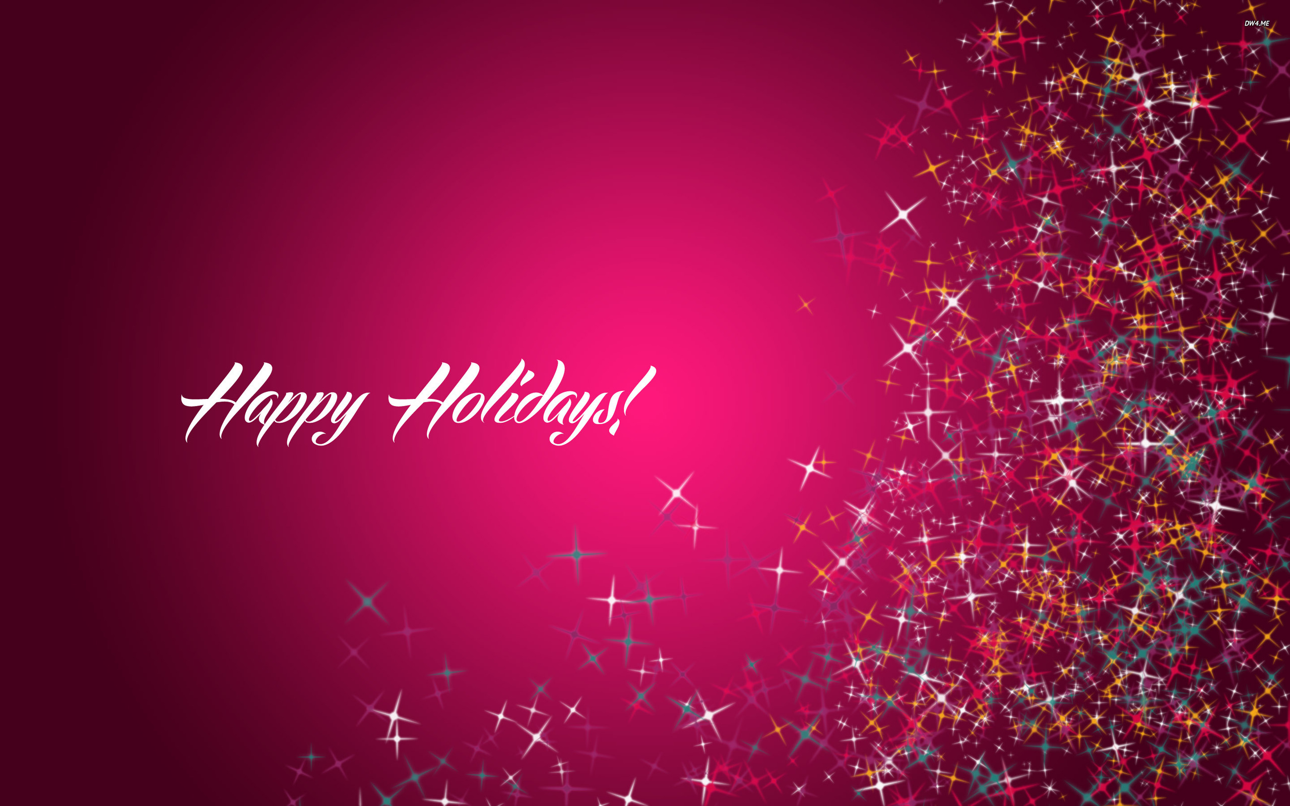 Happy Holidays wallpaper