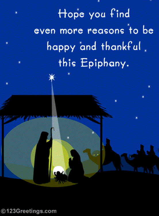 Hope you find even more reasons to be happy and thankful this Epiphany