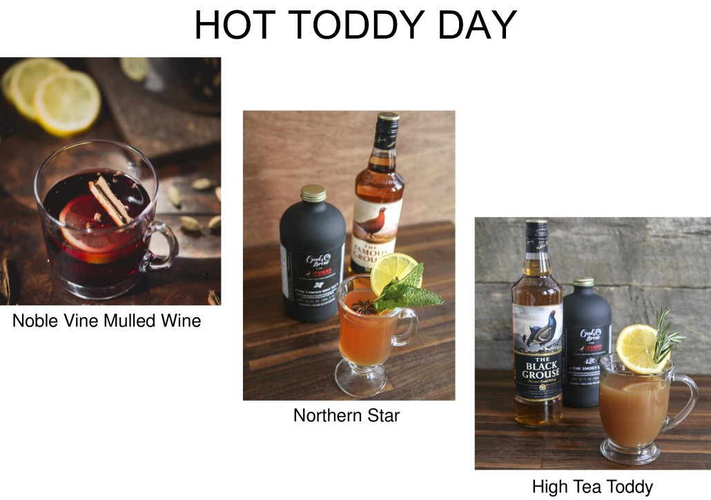 Hot Toddy Day