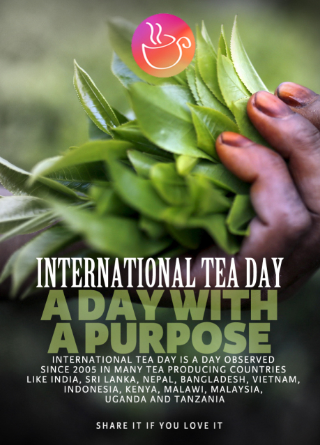 International Tea Day a day with a purpose