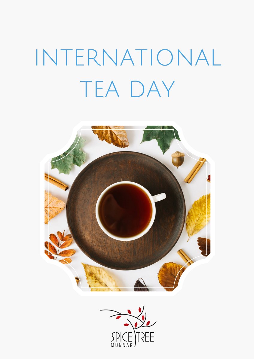 International Tea Day card