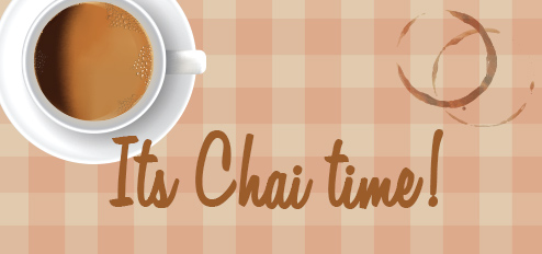 It’s chai time international tea day