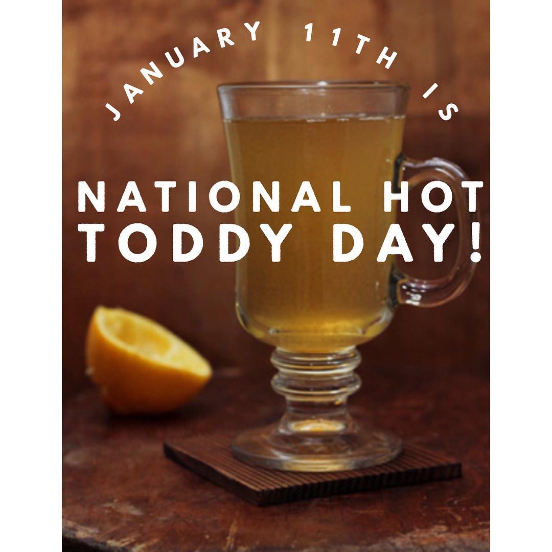 January 11th is national Hot Toddy Day card