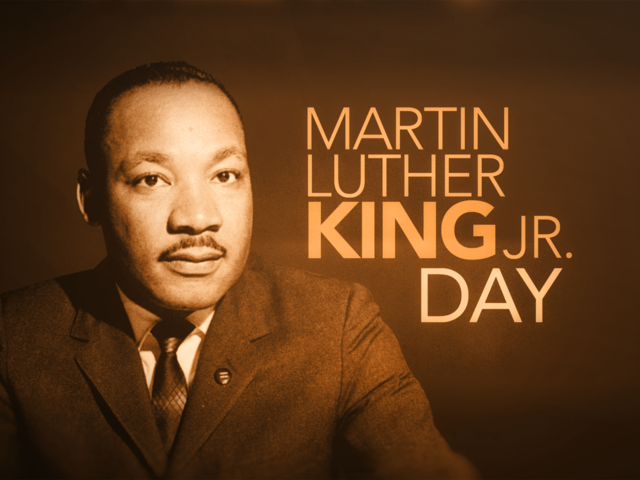 Martin Luther King Jr. day 2019