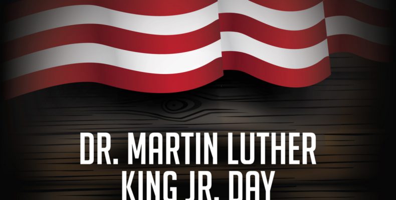 Martin Luther King Jr. day american festival