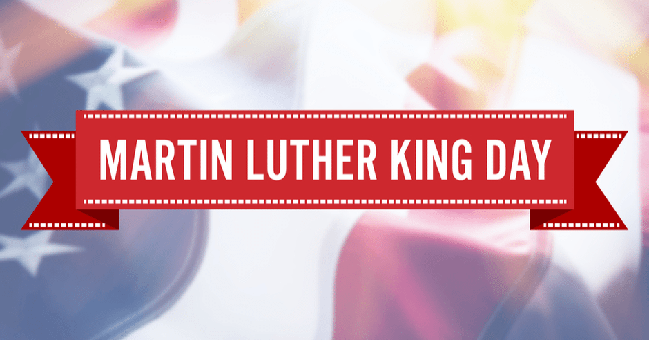 Martin Luther King Jr. day ribbon