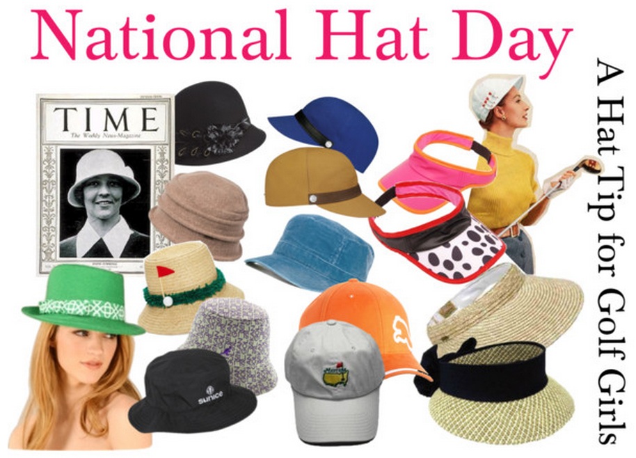 National Hat Day a hat tip for gilf girls