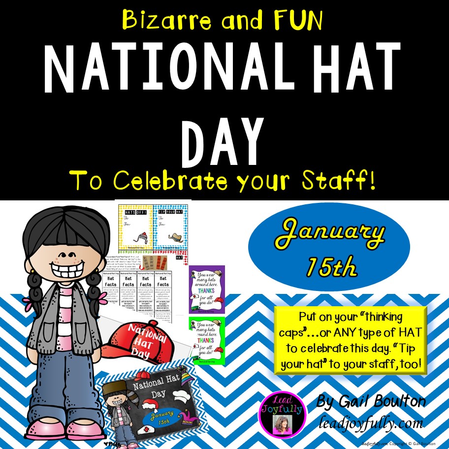 National Hat Day to celebrate your staff