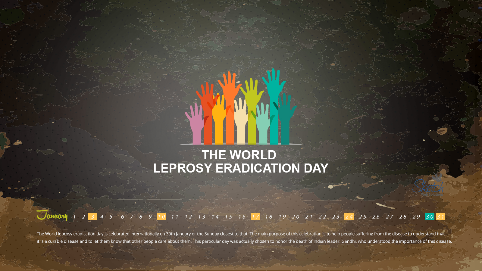 The World Leprosy eradication Day wallpaper