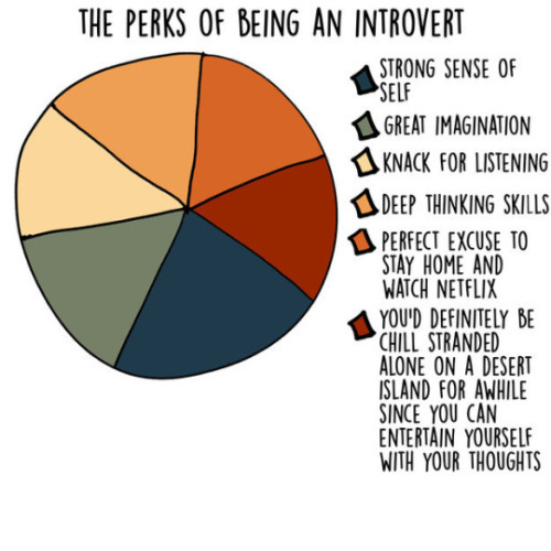 The perks of being an introvert happy World introvert Day