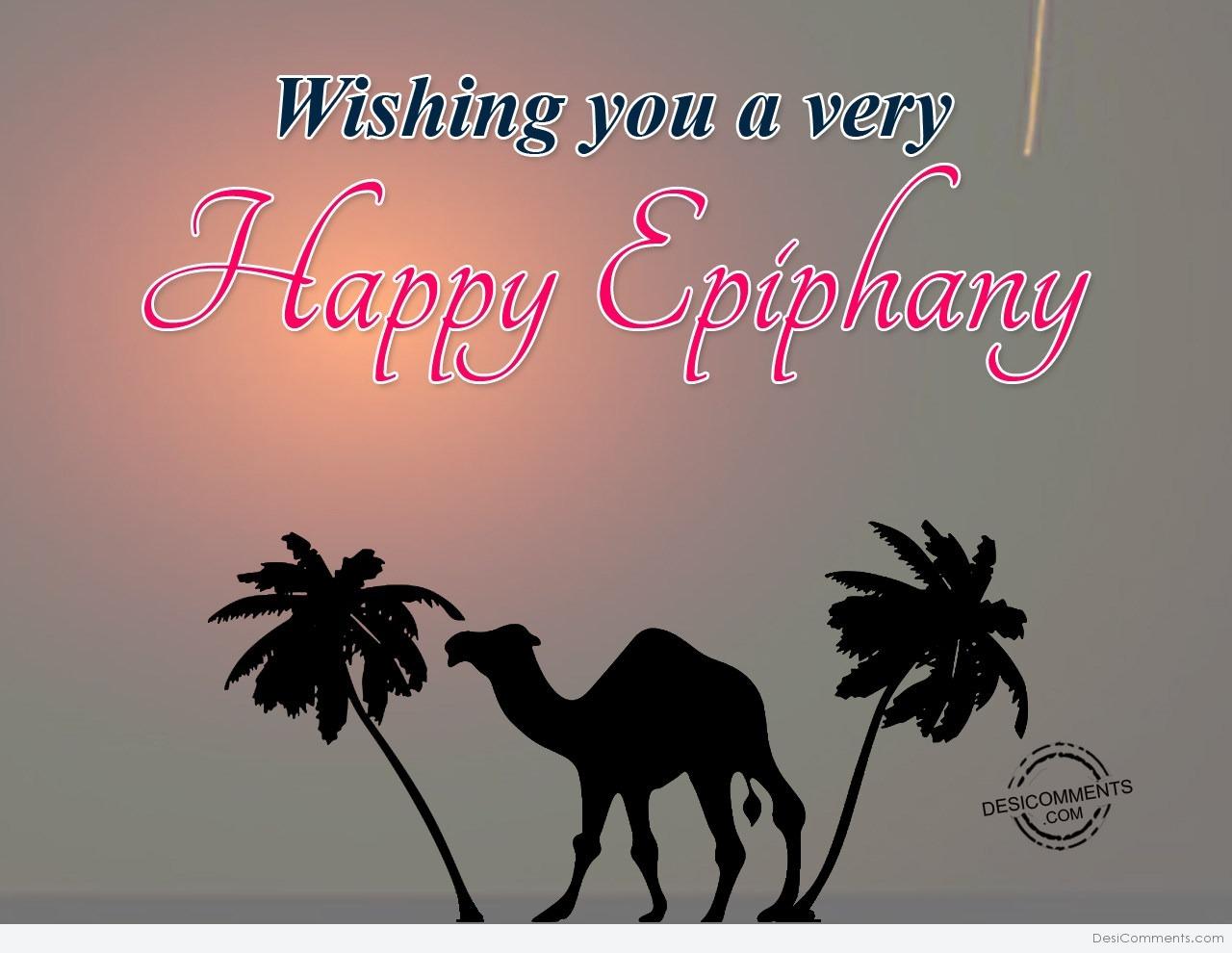 Wishing You a very happy Epiphany