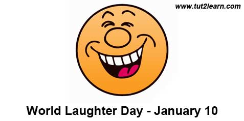 World Laughter Day january 10