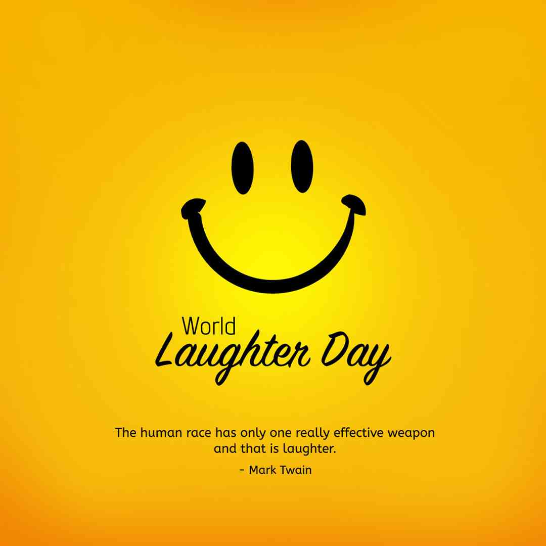 World Laughter Day quote by mark twain