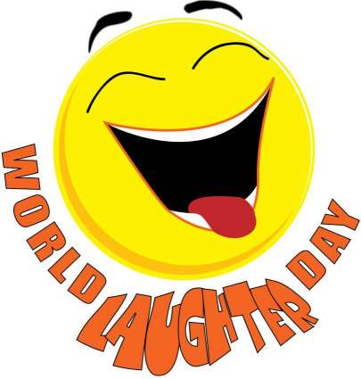 World Laughter Day smiley