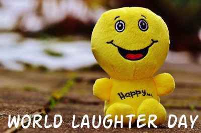 World Laughter Day soft toy