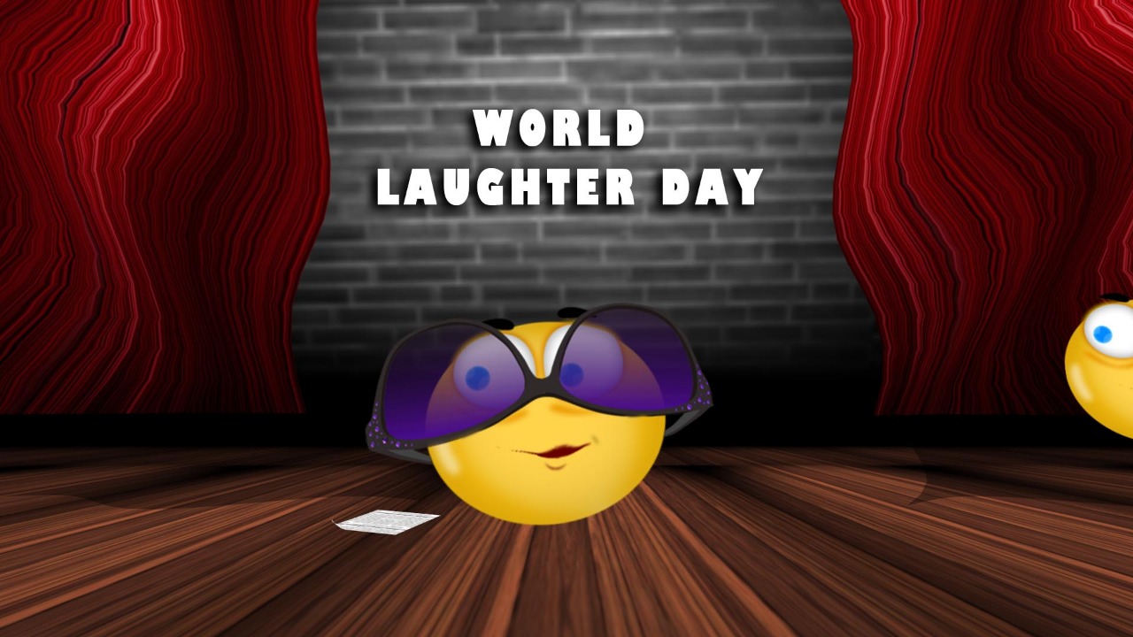 World Laughter day wallpaper