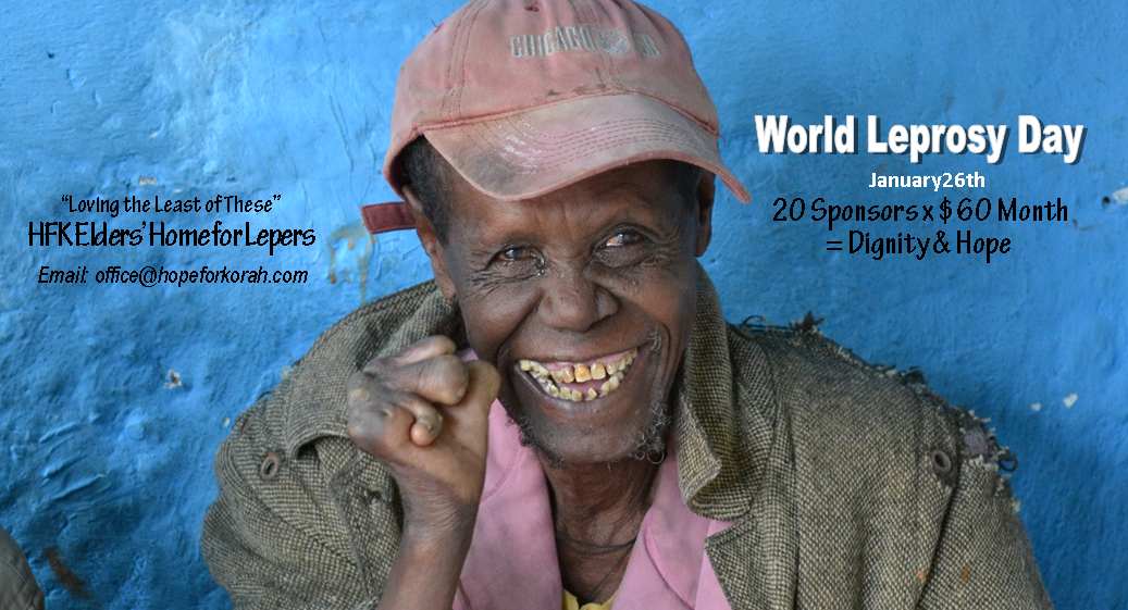 World Leprosy Day january 26th