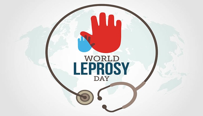 World Leprosy Day stethoscope