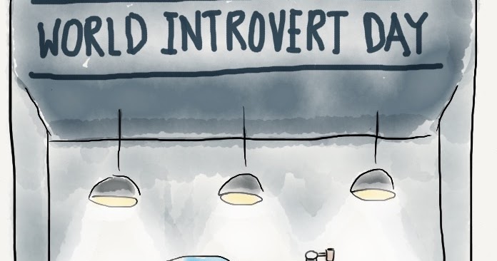 World introvert Day image