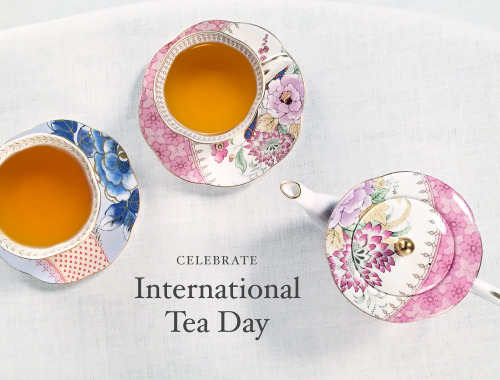 celebrate International Tea Day