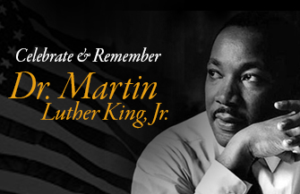 celebrate & remember Martin Luther King Jr. day