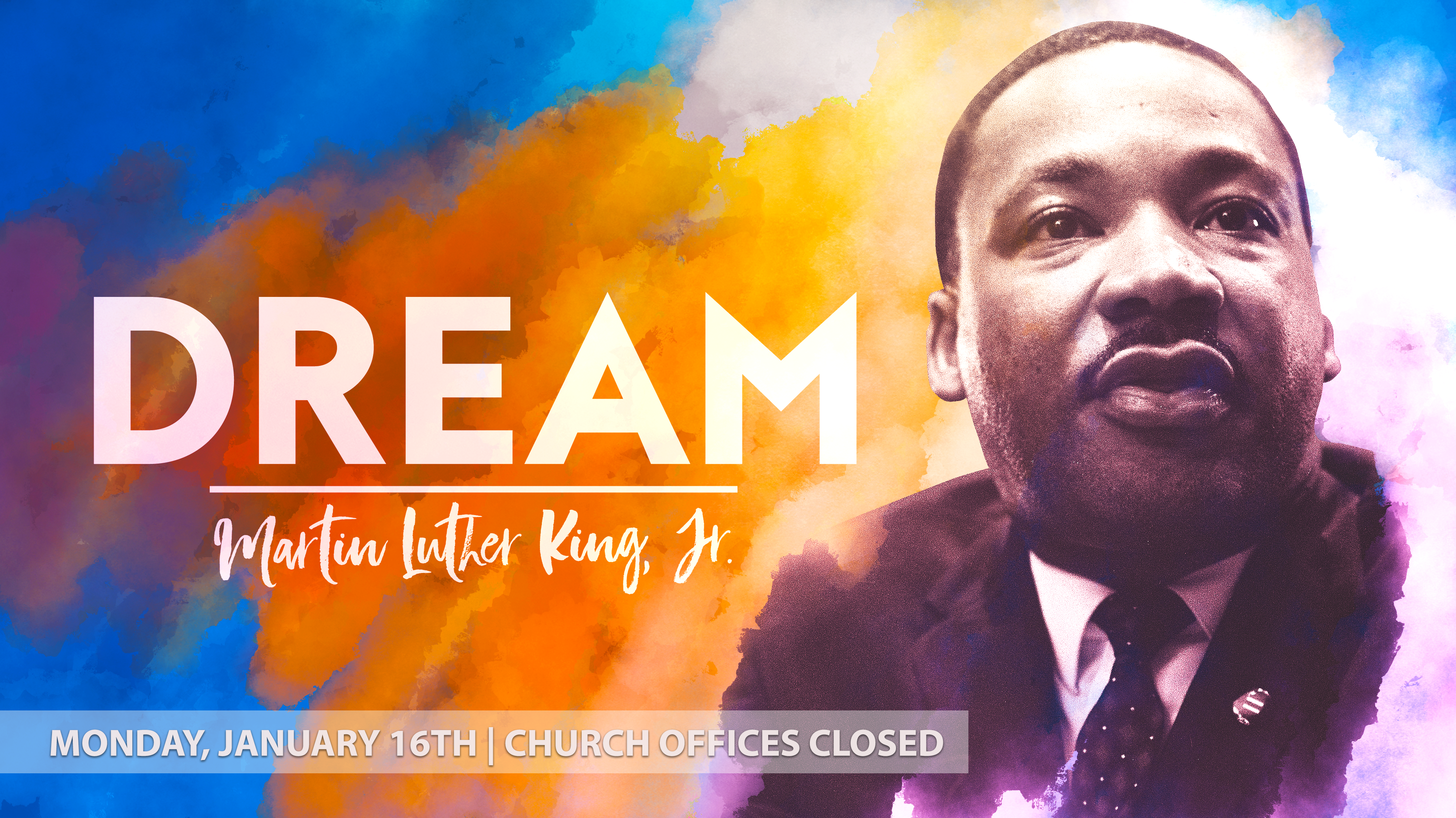 dream Martin Luther King Jr. day