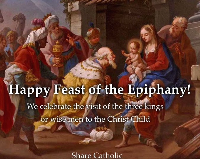 happy Feast of the Epiphany