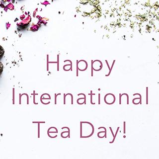 happy International Tea Day card