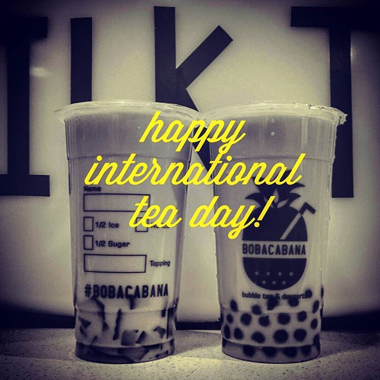 happy International Tea Day