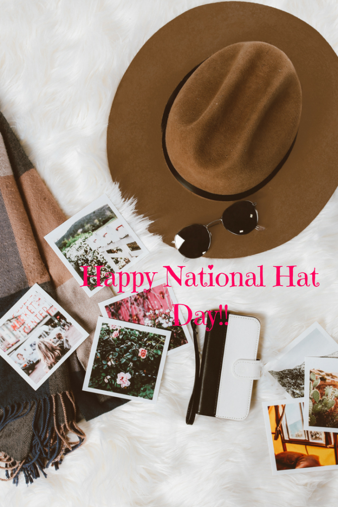 happy National Hat Day image