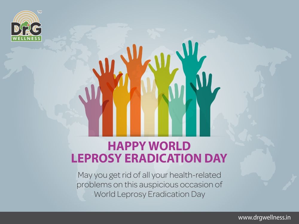 happy World Leprosy Eradication Day may you get rid of all your health related problems