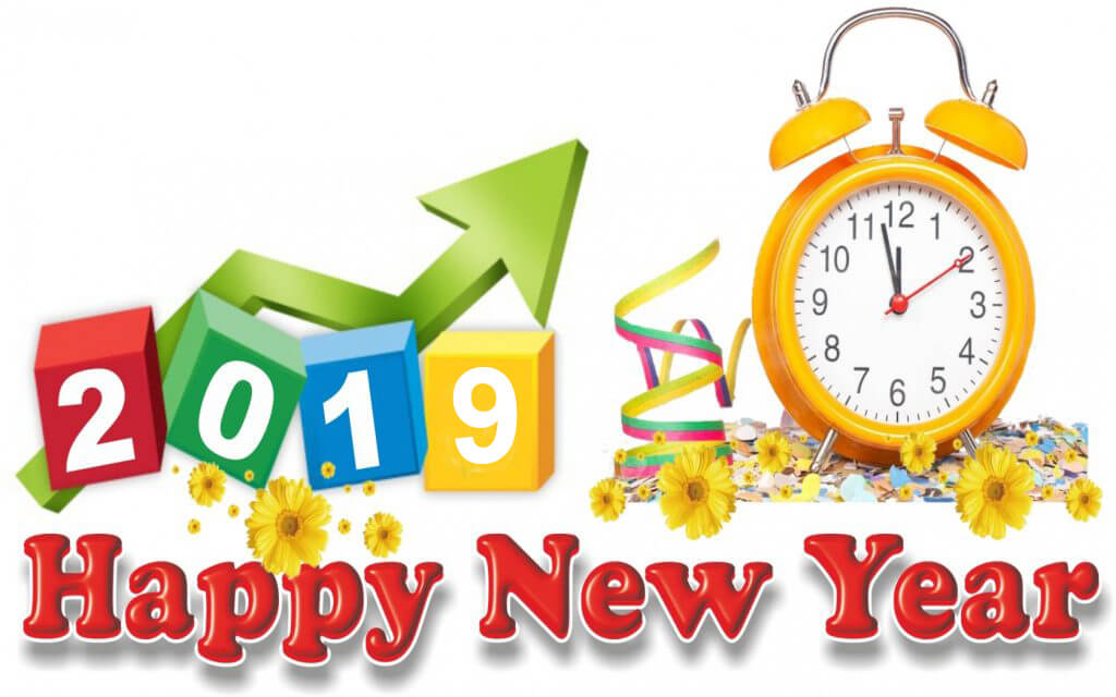 happy new year 2019 countdown