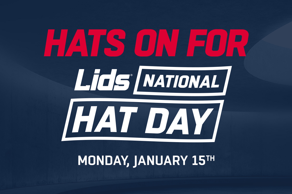 hats on for National Hat Day