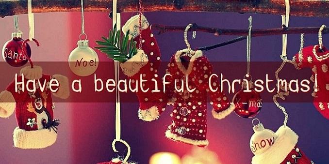 have a beautiful christmas
