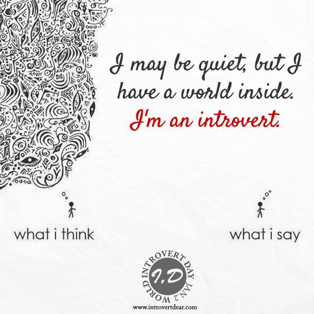 i’m an introvert World introvert Day