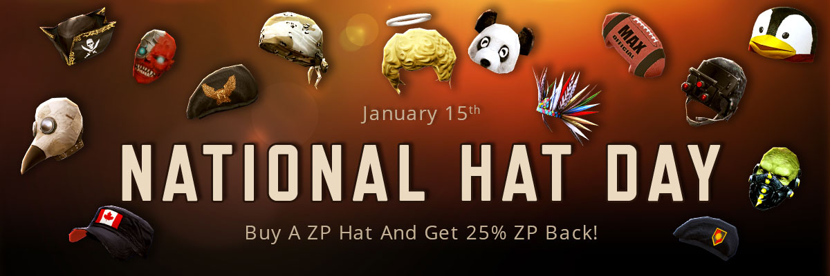 january 15th National Hat Day