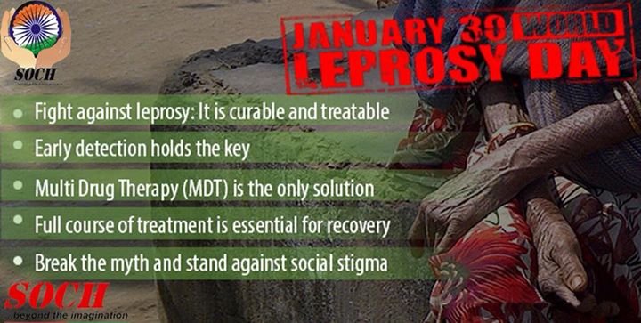 january 30 World Leprosy Day