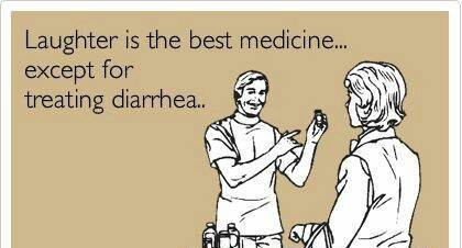 laughter is the best medicine except for treating diarrhea World Laughter day