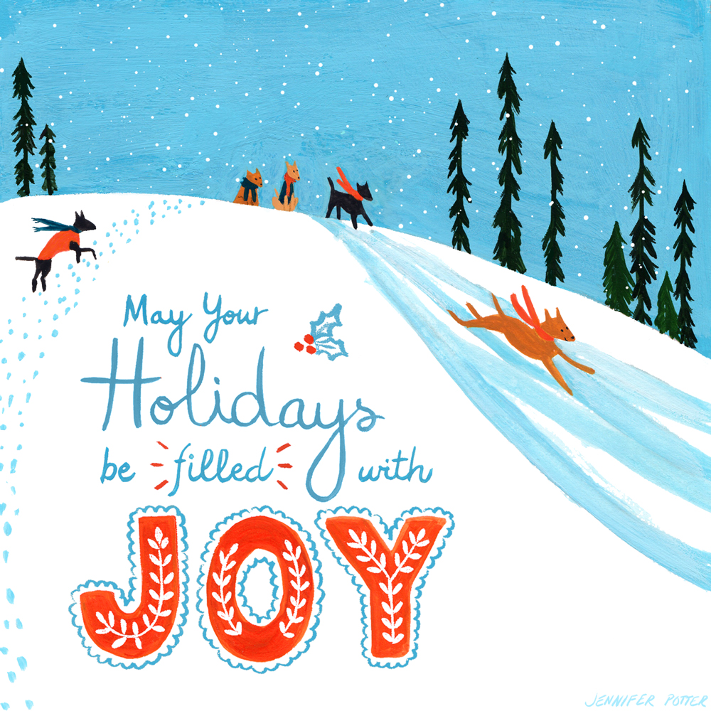 may your holidays be filled with joy Happy Holidays