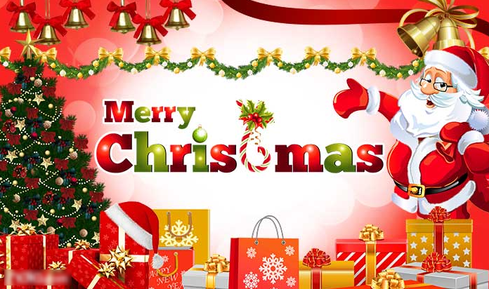 merry Christmas santa claus image